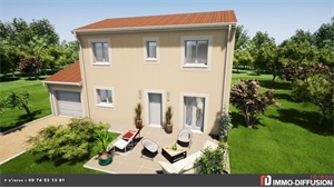 maison à la vente -   01090  MONTCEAUX, surface 90 m2 vente maison - UBI428458172